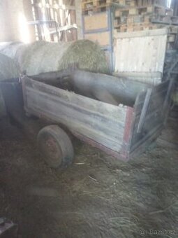 Kára za malotraktor, traktor