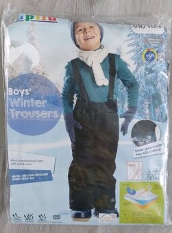 Nové lyžařské kalhoty vel. 98/104