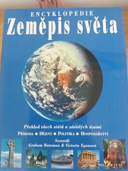 Prodám encyklopedii zeměpis světa