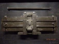 Kuželové pravítko k soustruhu