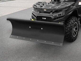 Plastová radlice 130 cm na čtyřkolku - lehká