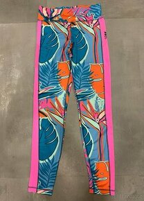 Leginy Adidas Aeroready allover print, vel. 164 - 1