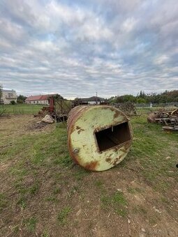 Ocelová nádrž - 1