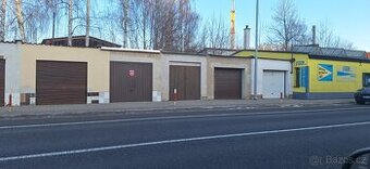 Garáž - Náchod - ulice Běloveská - 1