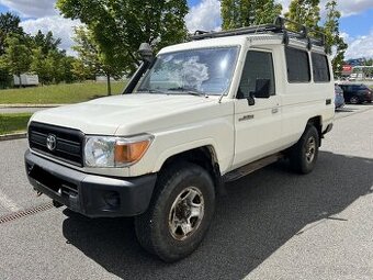 Toyota Land Cruiser HZJ 78, 4200 diesel/96 kw, 4x4