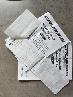 Prodám dvě ekola CRUSSIS