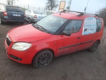 škoda romster 1.4tdi rv2008