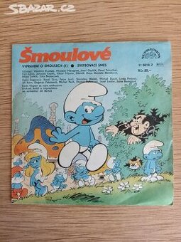 LP desky šmoulové
