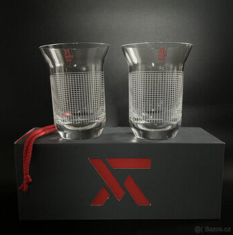 BOMMA 2x sklenice 300ml, Olgoj Chorchoj Lines