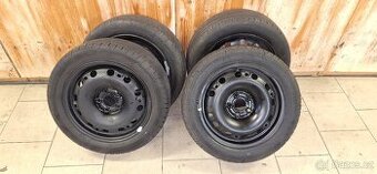Kola 6Jx15 et43 5x100 Seat, Fabia, VW 195/50/15 letní