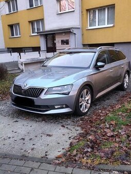 Škoda Superb 3 2.0 TDI 110kw manuál Kombik