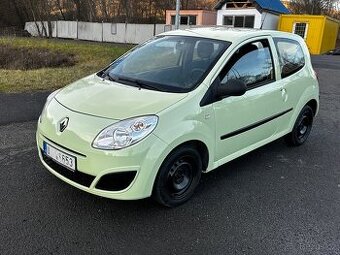 Renault Twingo 1.2i 43kw, r.2008, 62 350km, 1.maj.