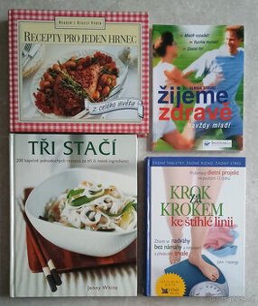 Knihy mix 100Kč za vše