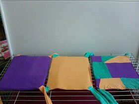 Hamaky-závěsné pelíšky pro potkany ,osmáky