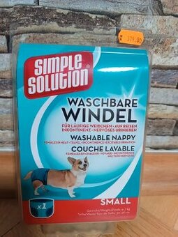 Nové hárací kalhotky vel. S - 1