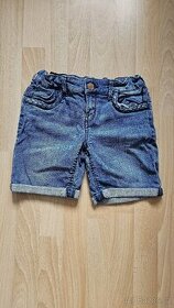 Dívčí riflové kraťasy vel 152