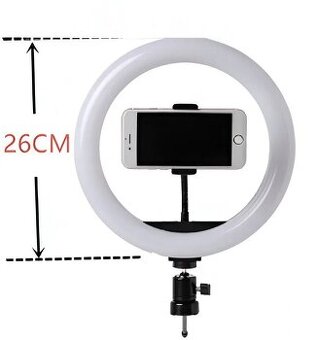 Selfie foto Light Ring - kruhové světlo
