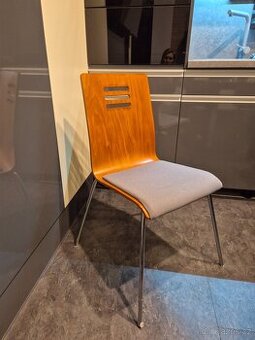 Jídelní židle (kancelařská) 2ks