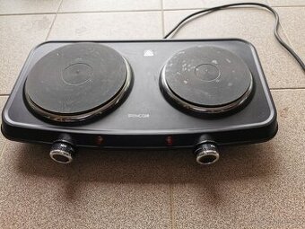 Vařič elektrický přenosný nový