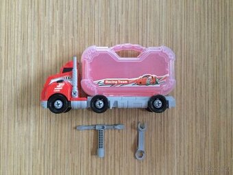 Šroubovací ZVUKOVÝ kamion s kufříkem