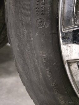 Alu kola R19 AEZ včetně pneu