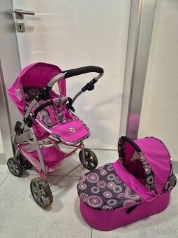 Kočárek pro panenky - dvojkombinace