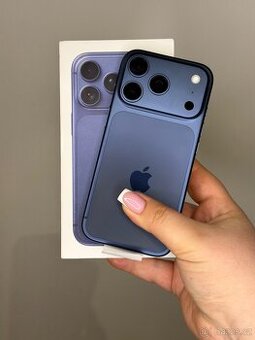 iPhone 17 Pro Deep blue 256 GB  Open box