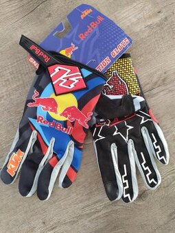 Rukavice KINI Redbull modré