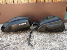 Honda pcx 125 airbox vzduchovy filtr, kryt chladice