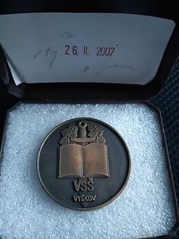 Vysoká vojenská škola Vyškov 1993-1998 .