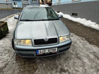 Škoda Octavia 4x4 combi 1.9tdi 74kW