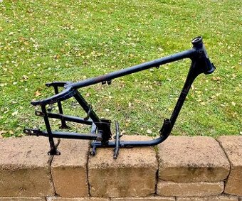 ČZ 125 453 - rám se štítkem rok 1961