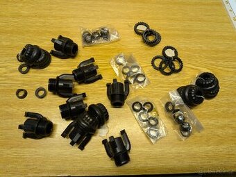 Díly pro sedadla opěrky hlavy škoda 120