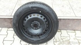Ford focus-zimní CONTINENTAL Wintr 205/55 R16-4ks