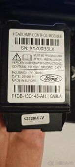 FORD FOCUS MK3 FL MODUL SVĚTEL F1CB-13C148-AH
