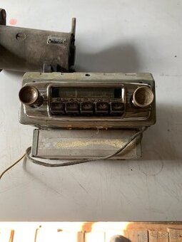 Autorádio Blaupunkt 50-60léta