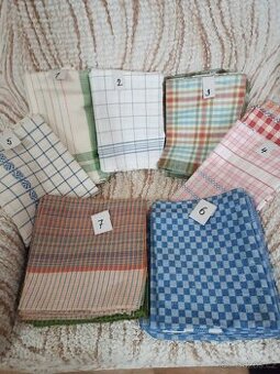 Prodám utěrky -jednotlivě