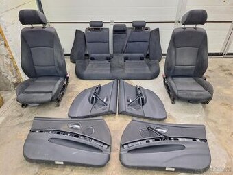 BMW E91 Interer Alcantara