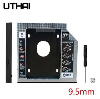 Adaptér 2,5" HDD/SSD do prostoru CD