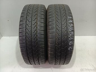 2ks zimní pneu 215/65/16C GoodYear