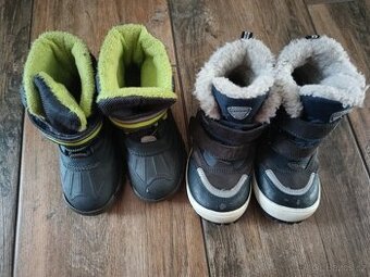 Dětské zimní boty