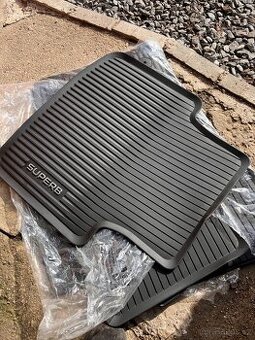 Gumové koberce Superb IV