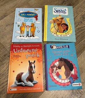 Ráj poníků, Uzdravený Poník, Spirit volnost, Horse club