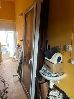 Balkonové dveře nejvyšší kvality bílá barva