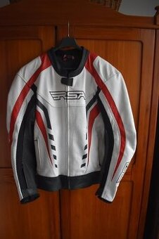 Bunda na motorku RSA Flame v TOP STAVU vel. spíše M než L