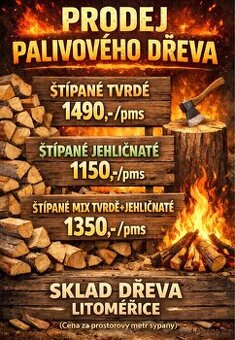 Palivove drevo tvrde i jehlicnate