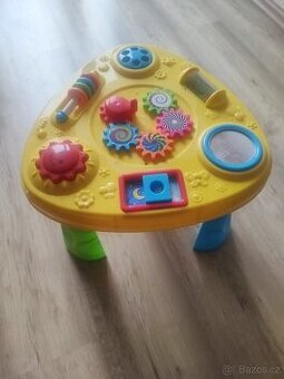 Interaktivní stolek Montessori