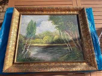 Starý obraz cca 1930 - 1