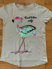 dětské triko s krátkým rukávem vel. 8-10 let