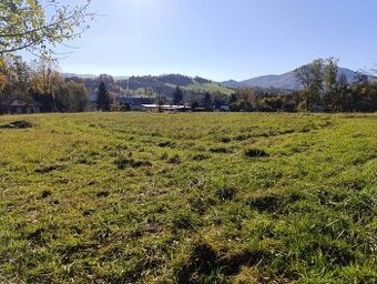 Stavební pozemek s výhledem na hory, Lichnov, 1201 m2